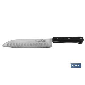 BL. CUCHILLO SANTOKU MOD SAFFRON 17.5CM