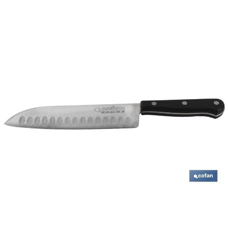 BL. CUCHILLO SANTOKU MOD SAFFRON 17.5CM