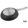 PACK DE 3 SARTENES FULL INDUCCIÓN ALUMINIO FORJADO 20 24 28 CM