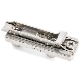 BASE RECTA ZAMAK CLIP MONTAJE DIRECTO ALTURA H3