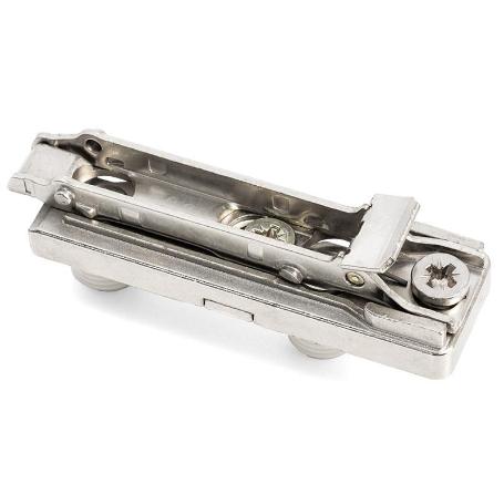 BASE RECTA ZAMAK CLIP MONTAJE DIRECTO ALTURA H3