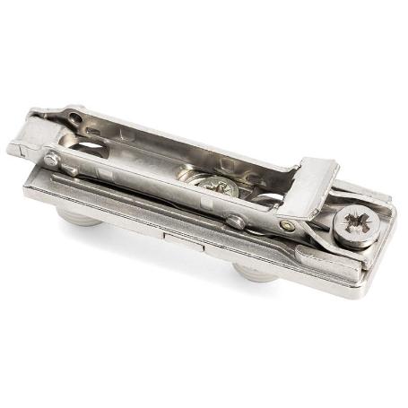 BASE RECTA ZAMAK CLIP MONTAJE DIRECTO ALTURA H0 (UNIDADES 300)