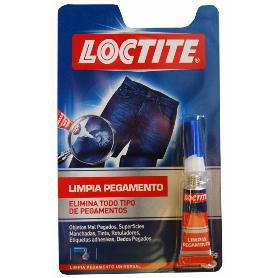 LIMPIA PEGAMENTO REMOVEDOR DE COLA LOCTITE