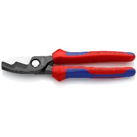 TENAZA KNIPEX P/CABLES 200MM.95.12.200