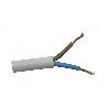 MANGUERA ELECTRICA 2X1MM  BLANCA . 100MT