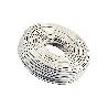 MANGUERA ELECTRICA 2X1MM  BLANCA . 100MT