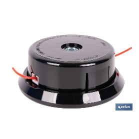 CABEZAL 2 HILOS SEMIAUTOMÁTICO UNIVERSAL PARA DESBROZADORA