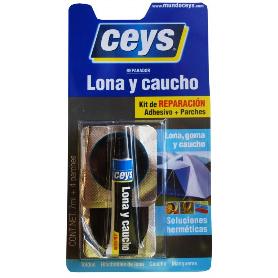 REPARADOR LONA/CAUCHO 7ML+ 4 PARCHES