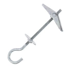 TACO METAL VUELCO AUTO GANCHO14-M4X95 MM. (CAJA DE 50 PIEZAS)