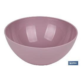 BOL MODELO ALBAHACA 950ML ROSA PALO 17X7CM   CAJA 6 UNID.