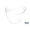CUBITERA TRANSPARENTE POLIESTIRENO 8 L