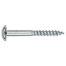 TORNILLO INVIOLA. 7*50 ZN INDEX