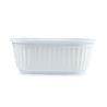 JARDINERA MINI 25X12,5X9,5 CM BLANCA SIN PLATO
