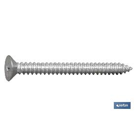 DIN 7982 M-4,2 X 13 INOX A4   CAJA 200 UNID.