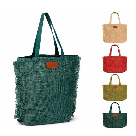 BOLSO PLAYA 38X10X37 CM SURTIDO