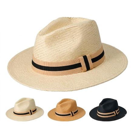 SOMBRERO ADULTO CON BANDA SURTIDO