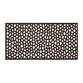 PANEL MOSAICO OXIDO 200X100CM RESINA