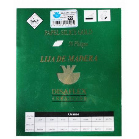 SIFER LIJA MADERA SET-10 230X280 GR  6-   100