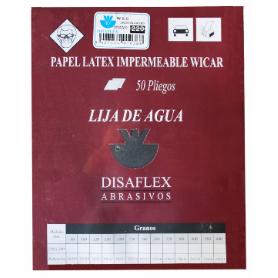 SIFER LIJA AGUA  SET-10 LIJAS   230X280 GRANO   500