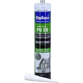 MASILLA POLIURETANO BLANCA CARTUCHO 300 ML.