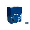 EXPOSITOR DE FLEXÓMETROS CON PROTECCIÓN DE GOMA 19 MM X 3 M 12 UDS.