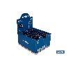 EXPOSITOR DE FLEXÓMETROS CON PROTECCIÓN DE GOMA 19 MM X 3 M 12 UDS.