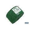 ROLLO ESTROPAJO FIBRA FUERTE VERDE 14X6 M