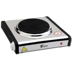 HORNILLO ELECTRICO 1 QUEMADOR INOXIDABLE 1000W