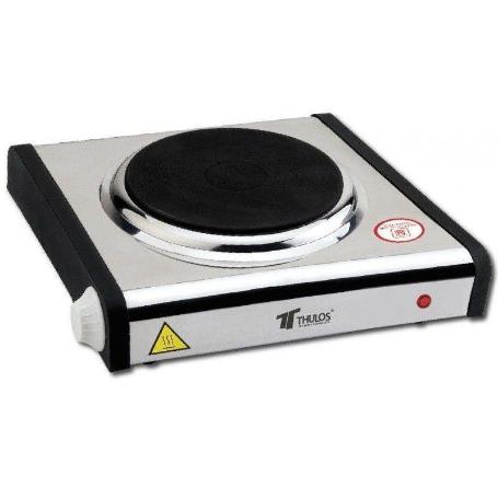 HORNILLO ELECTRICO 1 QUEMADOR INOXIDABLE 1000W