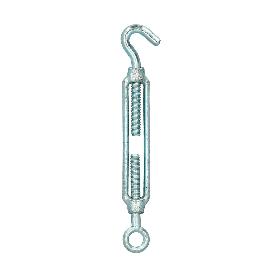 TENSORES GALVANIZADOS M 10 MM. 3/8 USO DOMESTICO