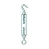 TENSORES GALVANIZADOS M 10 MM. 3/8 USO DOMESTICO