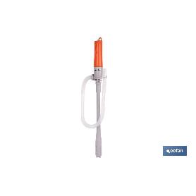 BOMBA DE TRANSFERENCIA FUNCIONAMIENTO A PILAS 10 L/MIN