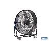 VENTILADOR INDUSTRIAL DE SUELO CON 3 VELOCIDADES Ø60 CM 124 W