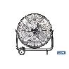 VENTILADOR INDUSTRIAL DE SUELO CON 3 VELOCIDADES Ø75 CM 200 W