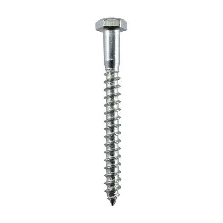 TORNILLO TIRAFONDO DIN-571 ZINCADO 10X70