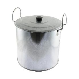 CUBO RECTO 2 ASAS CON TAPA 30X27 CM
