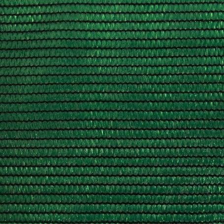 MALLA SOMBREO 1 MT 90% VERDE OSCURO
