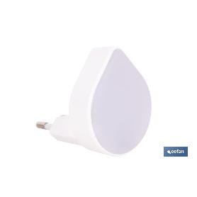 LÁMPARA LED QUITAMIEDOS CON SENSOR 0,17 W IP20 2700 K 55 X 48 X 59 MM VENTA UNITARIA