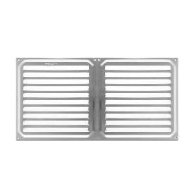 REJILLA BUTANO ALUMINIO MEDIDA REJILLA 30X15