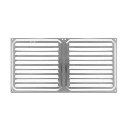 REJILLA BUTANO ALUMINIO MEDIDA REJILLA 30X15