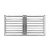REJILLA BUTANO ALUMINIO MEDIDA REJILLA 30X15