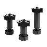 PATA COCINA REGULABLE MODELO OCTO EXTENSIÓN 80-110 (UNIDADES 4)