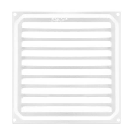 REJILLA 17X17CM LACADO BLANCO C/D