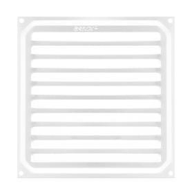 REJILLA 20X20 CM. LACADO BLANCO C/D