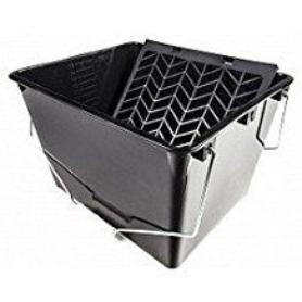 CUBETA 2 ASAS 16L C/REJILLA PLASTICO 6909 BARBOSA