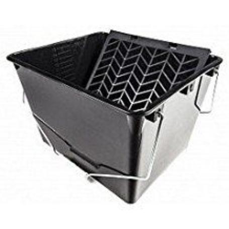 CUBETA 2 ASAS 16L C/REJILLA PLASTICO 6909 BARBOSA
