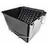 CUBETA 2 ASAS 16L C/REJILLA PLASTICO 6909 BARBOSA