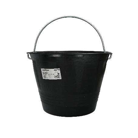 CUBO OBRA ITALIANO PLASTICO WOLFPACK 12 L