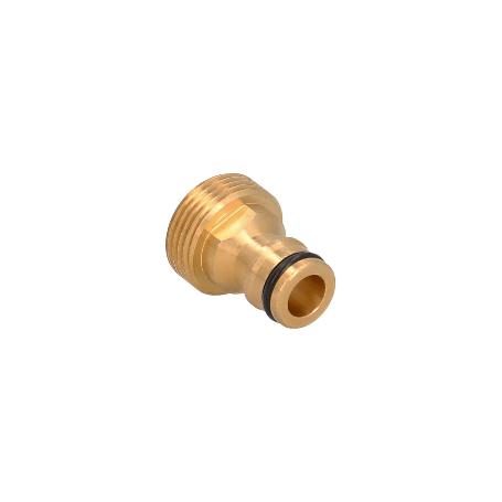 ADAPTADOR MANGUERA LATON  3/4 MACHO