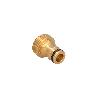 ADAPTADOR MANGUERA LATON  3/4 MACHO